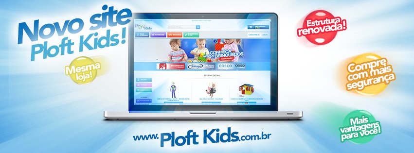 Cupom promocional Ploft Kids
